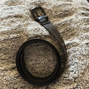 Men belt